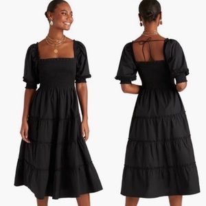 Hill House Nesli Nap Dress Black